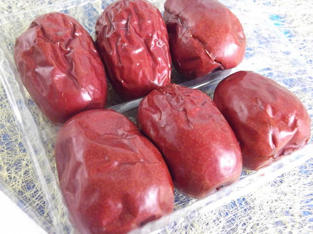 试喝世界最大的养身红枣!单吃也美味～【枣枣旺安-新疆骏枣】